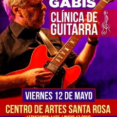 Clínica de Guitarra con Claudio Gabis